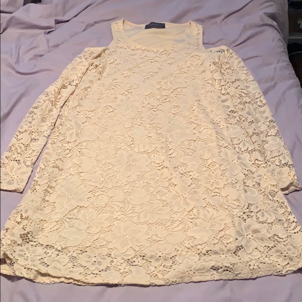 Creme Dress